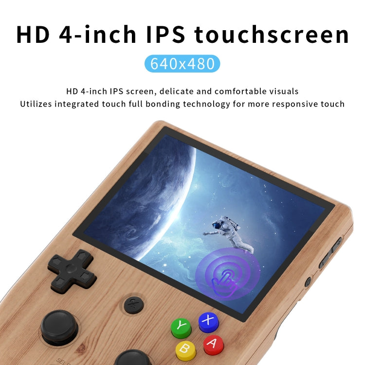 ANBERNIC RG405V 4+256G 10000 Games Handheld Game Console 4-Inch IPS Screen Android 12 System T618 64-Bit Game Player