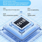 ANBERNIC RG405V 4+256G 10000 Games Handheld Game Console 4-Inch IPS Screen Android 12 System T618 64-Bit Game Player