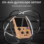 ANBERNIC RG405V 4+256G 10000 Games Handheld Game Console 4-Inch IPS Screen Android 12 System T618 64-Bit Game Player