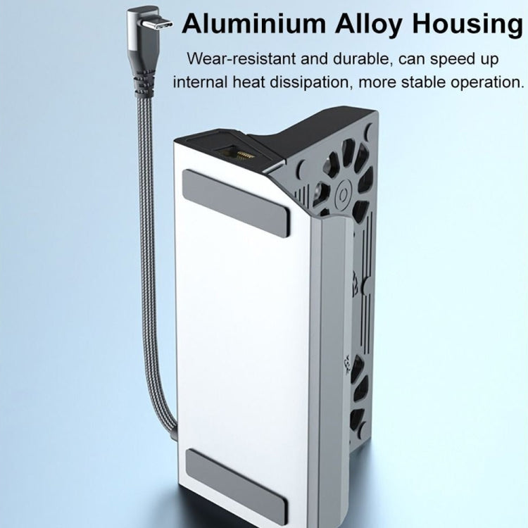 For ASUS ROG Ally 100W PD Charging Game Console Stand Multifunctional USB 3.0 Docking Station