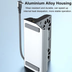 For ASUS ROG Ally 100W PD Charging Game Console Stand Multifunctional USB 3.0 Docking Station