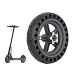 For Xiaomi M365 Electric Scooter 8.5-inch Rear Wheel  Solid Shock-absorbing Honeycomb Tire with Hub