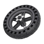 For Xiaomi M365 Electric Scooter 8.5-inch Rear Wheel  Solid Shock-absorbing Honeycomb Tire with Hub