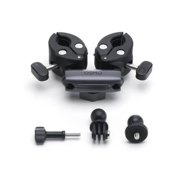 Original Double-headed Fastening Clip for DJI Osmo 360 / Action 3 / Action 4 / Action 5 Pro