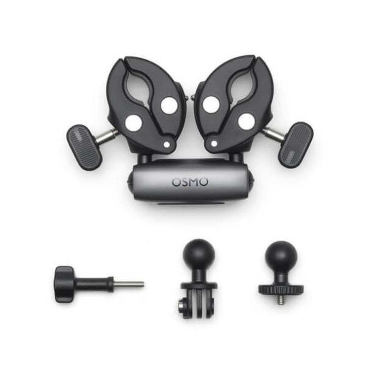 Original Double-headed Fastening Clip for DJI Osmo 360 / Action 3 / Action 4 / Action 5 Pro