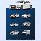 SHUNWEI SD-1920 120W PD18W+5A 3-Port USB Car Multifunctional Rotatable Fast Charger