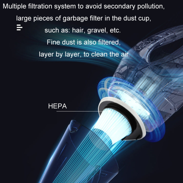 Powerful Portable Car Handheld Vacuum Cleaner