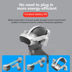 For PICO 4 / PICO 4 PRO Headset Audio Earmuffs Anti-interference VR Accessories