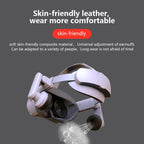 For PICO 4 / PICO 4 PRO Headset Audio Earmuffs Anti-interference VR Accessories