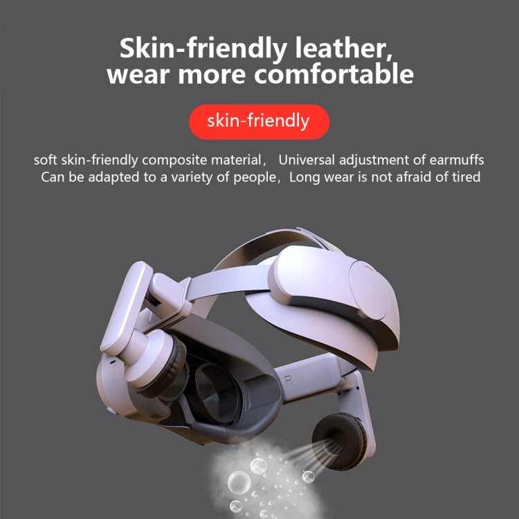 For PICO 4 / PICO 4 PRO Headset Audio Earmuffs Anti-interference VR Accessories