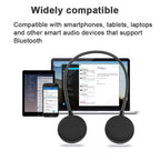 ROCKMIA  EBS-906 Neckband Bluetooth Speaker Waterproof Music Player Built-in Microphone