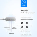 ROCKMIA  EBS-906 Neckband Bluetooth Speaker Waterproof Music Player Built-in Microphone