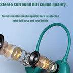 ROCKMIA  EBS-906 Neckband Bluetooth Speaker Waterproof Music Player Built-in Microphone