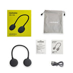 ROCKMIA  EBS-906 Neckband Bluetooth Speaker Waterproof Music Player Built-in Microphone