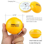Wireless Ultrasonic Fish Finder Sonar Underwater Visual HD Angler Detector