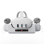 For Meta Quest 3 VR Helmet Charging Base Wall-mounted Fast Charging Rack With LED Indicator