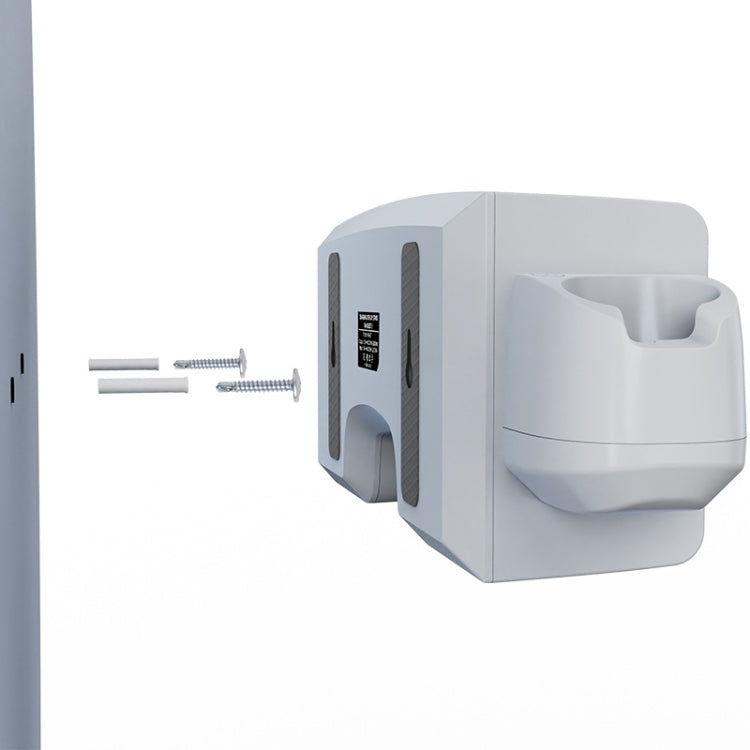 For Meta Quest 3 VR Helmet Charging Base Wall-mounted Fast Charging Rack With LED Indicator