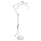 LED Half Moon Beauty Lamp Manicure Eyebrow Tattoos Eyelash Fill Light