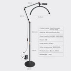 LED Half Moon Beauty Lamp Manicure Eyebrow Tattoos Eyelash Fill Light