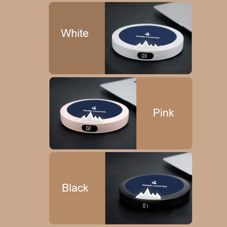 USB Intelligent Constant Temperature Automatic Heating Coaster
