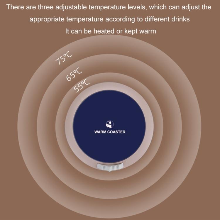 USB Intelligent Constant Temperature Automatic Heating Coaster