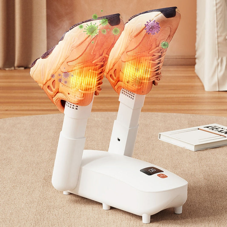 YM-102 Smart Home Timing UV Purple Light Sterilization and Deodorization Dryer Portable Shoe Dryer