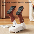 YM-102 Smart Home Timing UV Purple Light Sterilization and Deodorization Dryer Portable Shoe Dryer