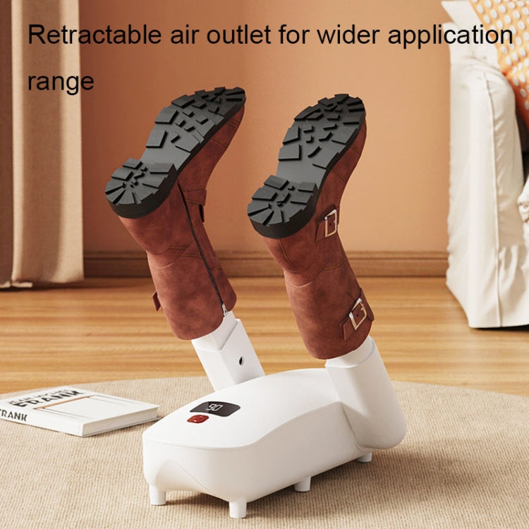 YM-102 Smart Home Timing UV Purple Light Sterilization and Deodorization Dryer Portable Shoe Dryer