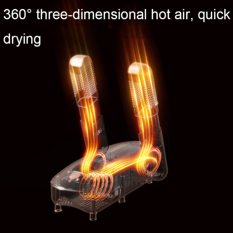 YM-102 Smart Home Timing UV Purple Light Sterilization and Deodorization Dryer Portable Shoe Dryer