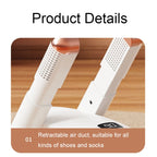 YM-102 Smart Home Timing UV Purple Light Sterilization and Deodorization Dryer Portable Shoe Dryer