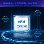 HY300 Smart Projector Android 11.0 System 120 Lumen Portable Projector