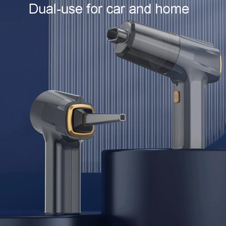 Car Vacuum Cleaner Handheld Compact Powerful Cleaning Tool For Car And Home Use