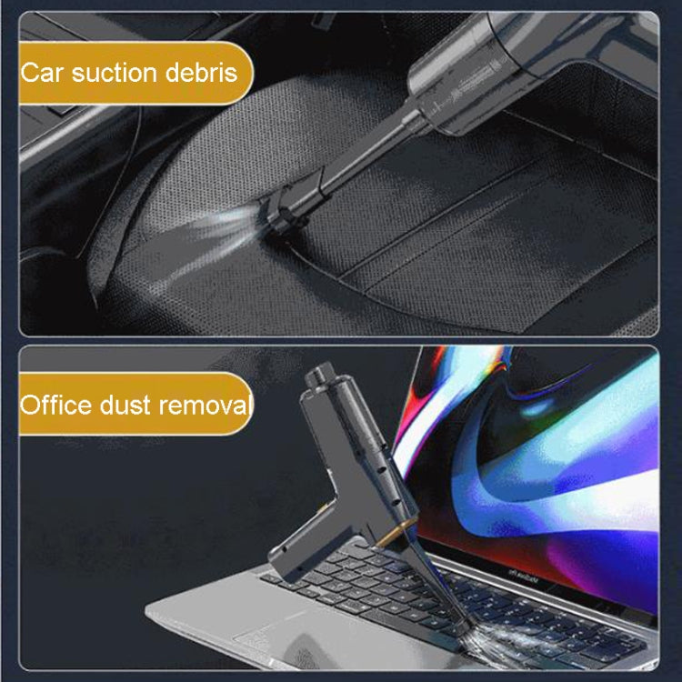 Car Vacuum Cleaner Handheld Compact Powerful Cleaning Tool For Car And Home Use