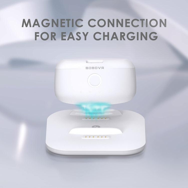 BOBOVR Twin Charger Station Magnetic Charging Dock for Quest 3 Head Strap B2 Battery Pack