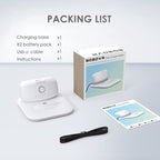 BOBOVR Twin Charger Station Magnetic Charging Dock for Quest 3 Head Strap B2 Battery Pack