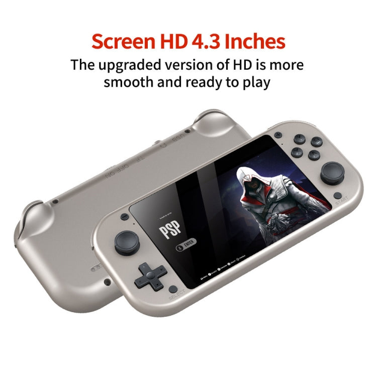 HD 4.3 inch High Brush Display Screen Retro PSP Remote Sensing Home Game Console