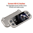 HD 4.3 inch High Brush Display Screen Retro PSP Remote Sensing Home Game Console