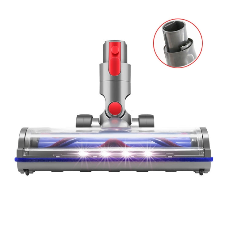 Vacuum Cleaner V-shaped Anti-tangle Direct Drive Floor Brush