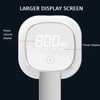 Digital Display Foldable Water Bottle Pump Electric Water Dispenser