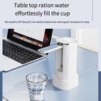 Digital Display Foldable Water Bottle Pump Electric Water Dispenser