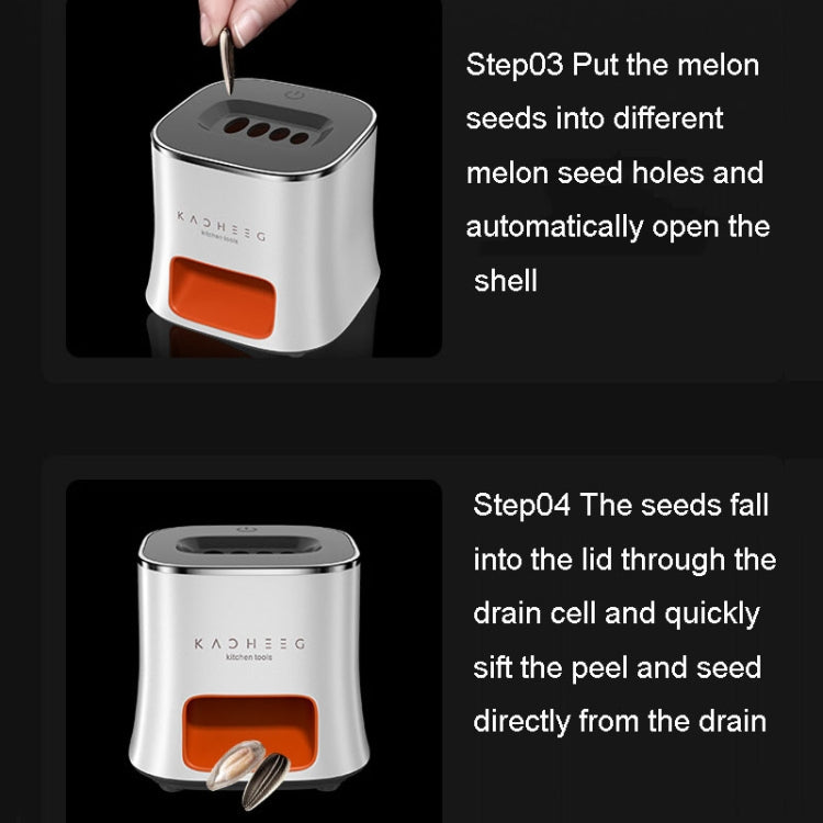 Kacheeg Electrical Melon Seed Machine Automatic Peeling And Hulling Tool