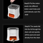 Kacheeg Electrical Melon Seed Machine Automatic Peeling And Hulling Tool