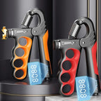 5-100kg Adjustable Hand Grip Strengthener Arm Muscle Exerciser