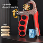 5-100kg Adjustable Hand Grip Strengthener Arm Muscle Exerciser