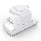 For Meta Quest 3 Headset Charging Base with Dazzle Lights VR Grip Charging Stand