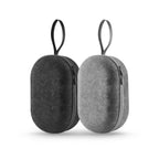 JYS-MQ018 For Apple Vision Pro / Meta Quest 3 VR Glasses Storage Bag Anti-fall and Anti-scrape Portable Bag