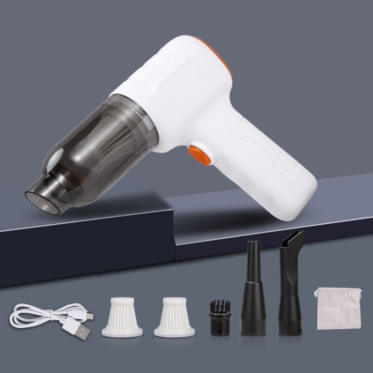 Car Vacuum Cleaner Large Suction Power Wireless Pump Inflatable Blower Handheld Small Vacuum Cleaner