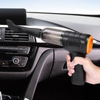 Car Vacuum Cleaner Large Suction Power Wireless Pump Inflatable Blower Handheld Small Vacuum Cleaner