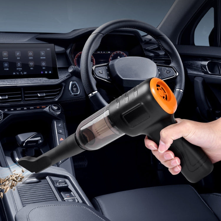 Car Vacuum Cleaner Large Suction Power Wireless Pump Inflatable Blower Handheld Small Vacuum Cleaner