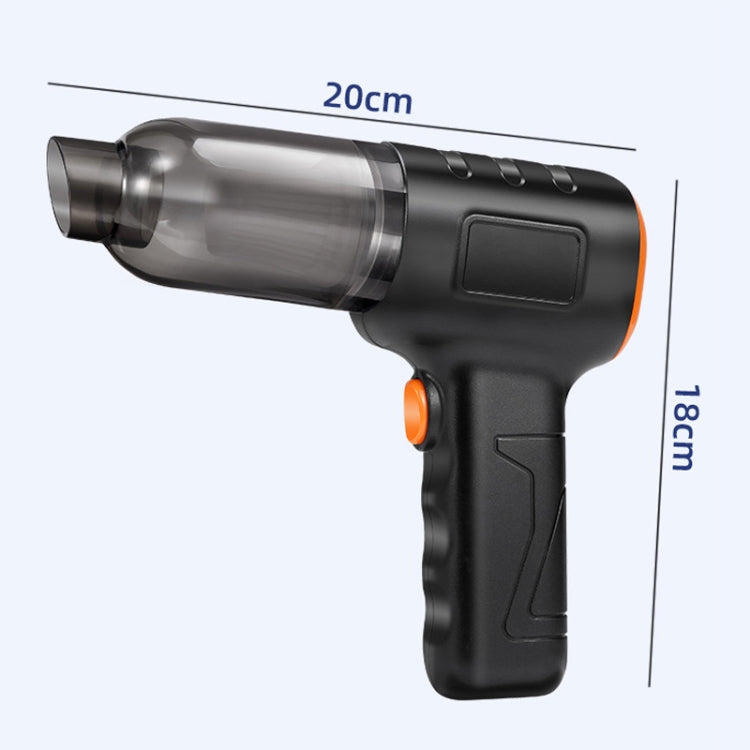 Car Vacuum Cleaner Large Suction Power Wireless Pump Inflatable Blower Handheld Small Vacuum Cleaner